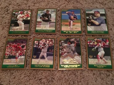 2006 Bowman Gold 20 Card Lot Draft Pick Futures Game Rookie Mike Napoli • $5