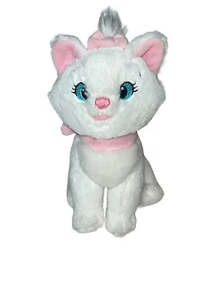 Disney Store Plush Marie Cat The Aristocats Doll White Stuffed Animal Toy Kitten • $1.99