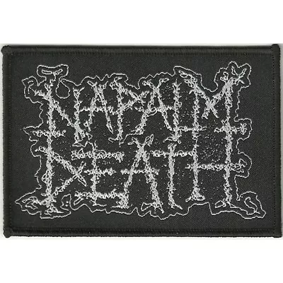 Napalm Death 'Logo' Patch - NEW • £3.99