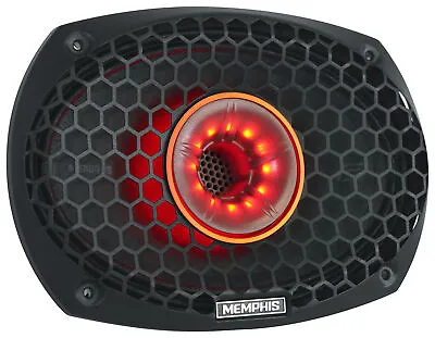 Memphis Audio SRXP69WT V2 SRX Pro 6x9  300w Full Range Car Stereo Speaker W/LED • $99.95