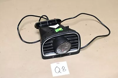 $175.95 • Buy 12-13 Vw Golf r Left Dash Air Vent w/ ecs tuning boost gauge 5k0819709d Oem q8 r