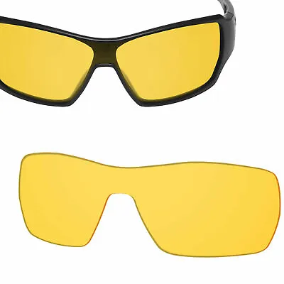 Replacement Lenses For-OAKLEY Offshoot Sunglasses HI-DEF Yellow 100% UVA&UVB • $6.99