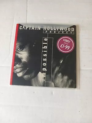 CAPTAIN HOLLYWOOD PROJECT -  IMPOSSIBLE - 6 TRACK CD SINGLE - Card Sleeve  • £8