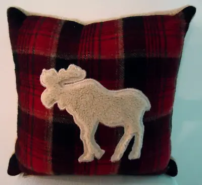 Woolrich Moose Pillow • $19.99