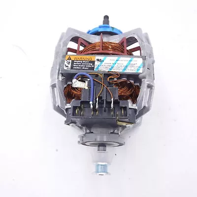 Genuine OEM Whirlpool Dryer Motor HP 1/3 HPL 120/60 6.0A W10448892 • $51.99