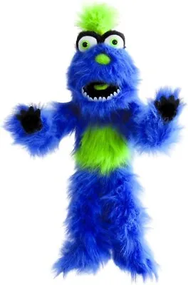 The Puppet Company Blue Monster Hand Puppet • $42.99