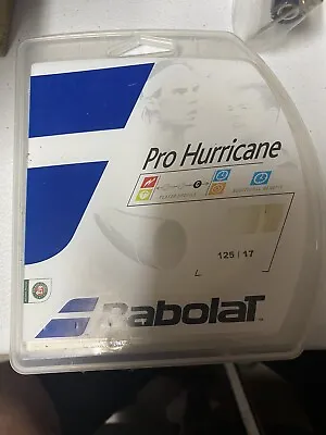 Babolat Pro Hurricane Tour 17 (1.25) Polyester Tennis String • $19.49