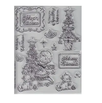 Kanban Clear Stamps - Magic Of Christmas STAMP-9031 Scrapbooking Journals Cards  • £5.99