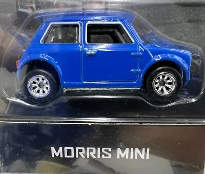 Hot Wheels Retro Entertainment The Italian Job - Morris Mini Cooper (Blue) • $25