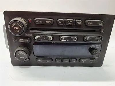 05-09 GMC ENVOY Audio Equipment Radio AM FM Stereo 6 Disc CD Opt UC6  • $99.47