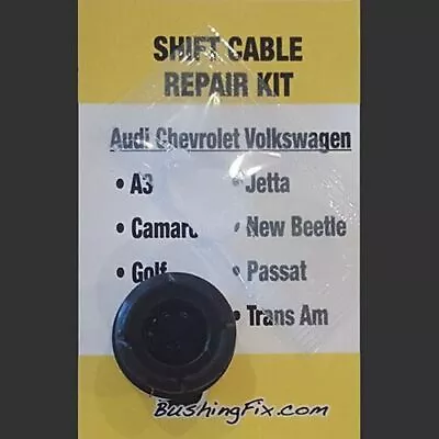 Volkswagen Jetta Transmission Shift Cable Repair Kit W/ Bushing Easy Install • $24.99