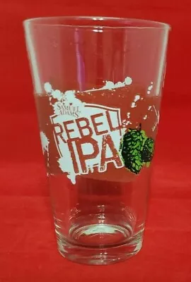 Samuel Adams Rebel IPA Pint Beer Glass Barware Bar Mancave EUC • $6.50