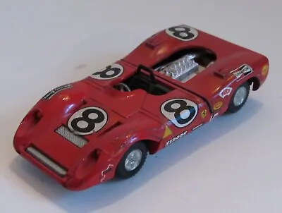 Mercury Italy ~ Ferrari P 312 Sports Can Am Car ~ Red #8 ~ Original • $16.95