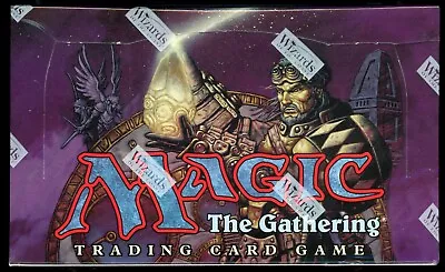 1999 MTG Magic The Gathering Urza's Legacy Booster Box Factor Sealed • $6189.89