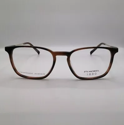 Marius Morel 1880 60031M MD09 Tortoise Plastic Eyeglasses Frame 54-19-140 + • $147.60