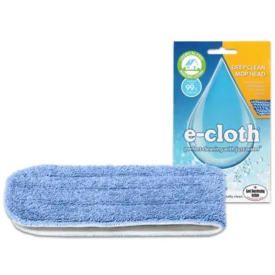 E-Cloth Deep Clean Mop Head Replacement For Laminate Stone And Wooden Floors • £8.69