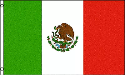 4x6 Mexico Flag Large Mexican Banner Pennant Bandera New Indoor Outdoor • $12.88