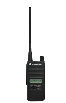 Motorola CP100D Radio AAH87YDH9JA2AN Limited Keypad UHF 403-480 MHZ 4W • $430
