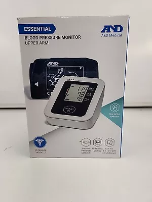 A&D Medical Essential Upper Arm Blood Pressure Monitor (UA-651) • $30