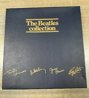 The Beatles Collection 14 X Vinyl LP Record Box Set 1978 Aussie Blue  • $2000