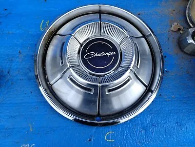 *ONE* Vintage 1970 1971 1973 Dodge Challenger Hubcap Wheel Cover USED. #354 #c • $15
