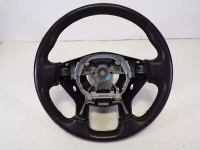 07-12 Nissan Altima Black Leather Driver Steering Wheel OEM LKQ • $49.38