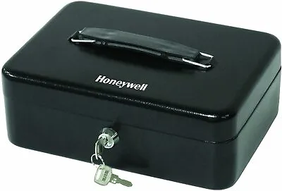 Security Durable Safe Lock Box Heavy Duty Storage Key Safety Cash Jewelry Gun • $60.99