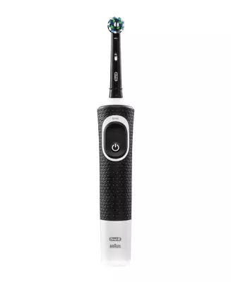 New Oral-B Pro 100 Crossaction Electric Toothbrush - Black • $39