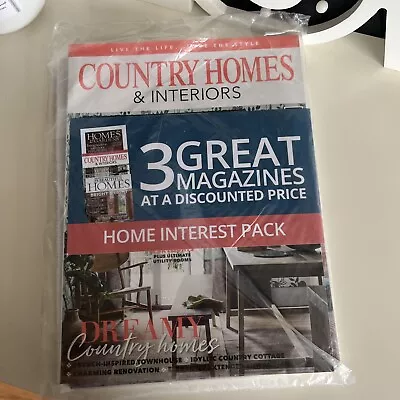 Country HomesHomes And Garden 25 Beautiful Homes Magazine Bundle Pack April 21 • £8.95