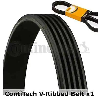 ContiTech V-Ribbed Belt - 5PK847  5 Ribs - Fan Belt Alternator Drive Belt • £14.51
