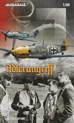 Eduard 1/48 Adlerangriff - WWII German Messerschmitt Bf 109E [Limited Edition] • $99.50