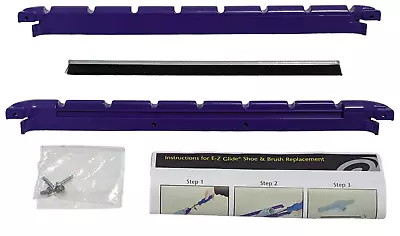 PROTEAM Repair Kit / E-Z GLIDE Carpet Tool Kit # 101445 / 14  Purple Plastic • $30