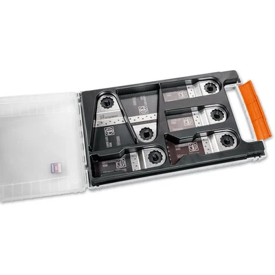 £68.23 • Buy FEIN 6-Piece E-Cut Blade Set For SuperCut