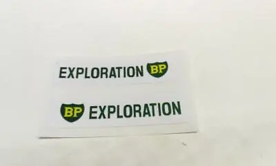 Matchbox 61b Alvis Stalwart BP Exploration Decals Only Water Slide Or Sticker • $2.18