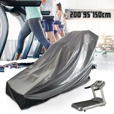 $27.29 • Buy 200CM Heavy Duty Treadmill Cover Dustproof Waterproof Machine Protection Z16B8
