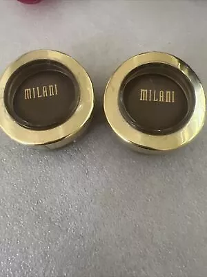 MILANI Bella Eyes Gel Powder Eyeshadow  - #06 Bella Espresso Lot Of 2.new • $24