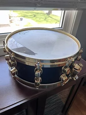 Mapex Black Panther Snare Drum 14” By 6”- Black • $150