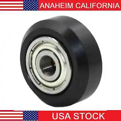 Linear Motion Guide Way 10x24x6mm Track Roller Bearing With Tire • $20.85