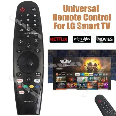 New Smart TV Remote Control Replacement For LG Magic Remote AN-MR18BA AN-MR19BA • £7.58