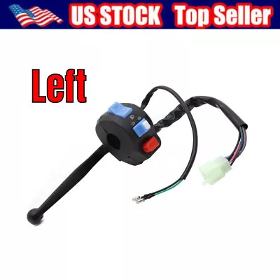 Brake Lever Side Control Switch For Gy6 Moped Scooter 50cc-125cc Left Hand Us • $19.11