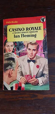 Ian Fleming Pan Casino Royale 2nd Printing Paperback • £135