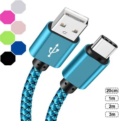 $8.66 • Buy For Samsung Galaxy A51 A71 A41 A91 Type C USB C Data Fast Charger Charging Cable
