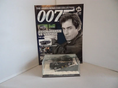 £7.99 • Buy James Bond Car Collection 1:43 Issue #69 Aston Martin V8 Vantage