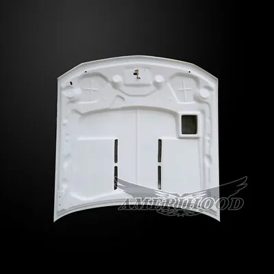 Fits Ford Mustang 2005-2009 Type-E Style Functional Heat Extraction Ram Air Hood • $500