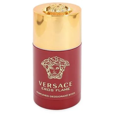 Versace Eros Flame By Versace Deodorant Stick 2.5 Oz 75 Ml For Men • $41.98