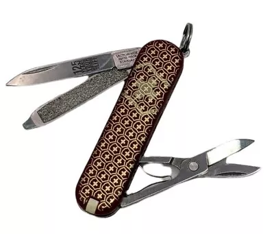 Victorinox Swiss Army Pocket Knife Multi-Tool Classic 125 Jubilee Edition! RARE! • $40.79