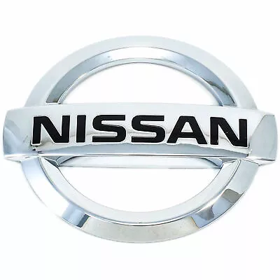 Nissan Genuine Emblem Front Genuine Skyline V36 Infiniti G25 G35 G37 Q40 OEM • $44