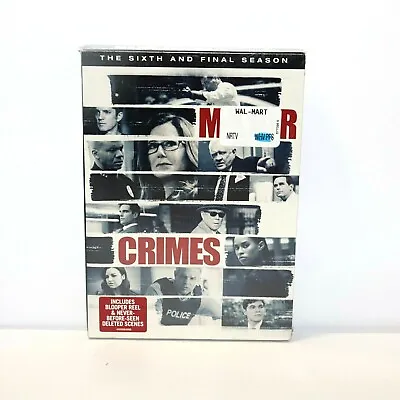 Major Crimes: The Sixth And Final Season - DVD - New & Sealed • $10.94