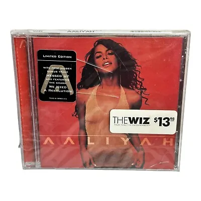 AALIYAH - Aaliyah (CD 2001) LIMITED EDITION + Bonus Hidden Track  NEW Read • $45