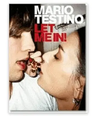 Mario Testino -Signed- Let Me In Limited Edition Slipcase Numbered Edition RARE • $1200